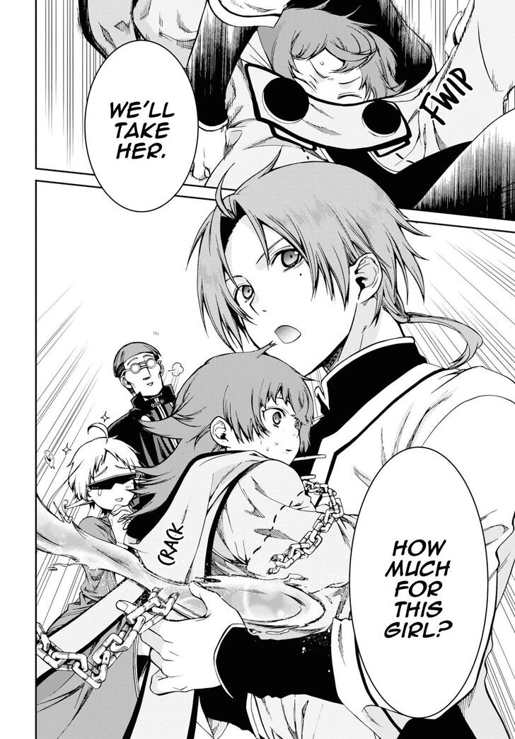 Jobless Reincarnation, Chapter 58 image 40